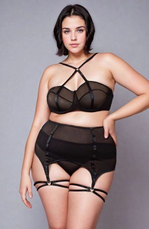 Three Piece Bra Set (YesX YX868Q)