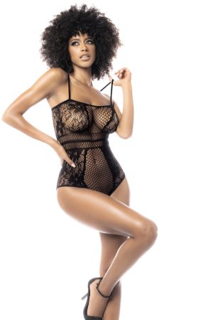 Mapale - Fishnet Bodysuit - MAP1103