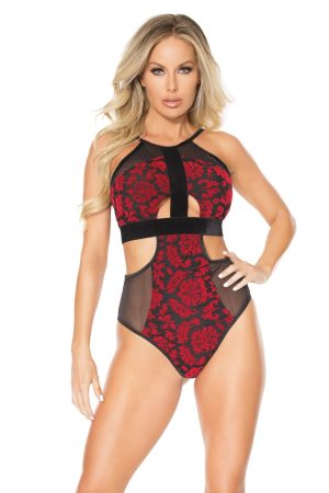 Coquette - Halter Teddy - CQ20306