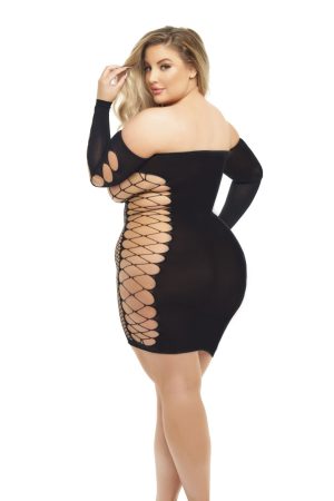 Pink Lipstick - Diamond Drippin Dress - PL25119X