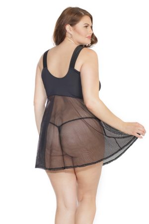 Coquette - Diva Baby Doll  - CQ7154X