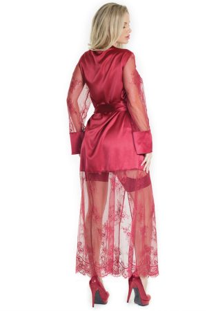 Coquette - Satin Robe  - CQ7201