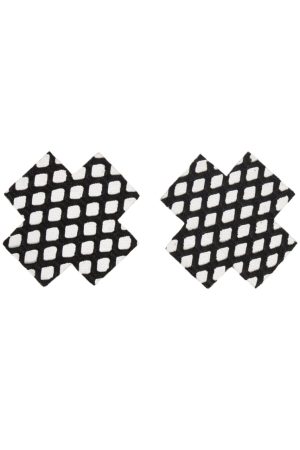 Coquette - Pasties - X Shaped Fishnet  - CQ7250