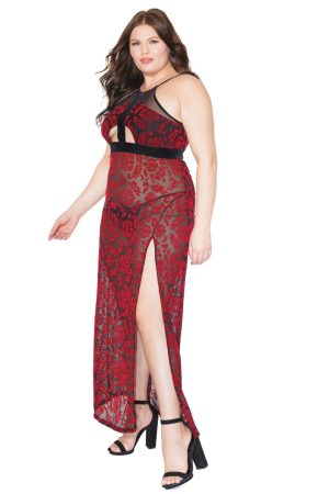 Coquette - Halter Gown - CQ20305