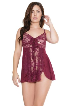 Coquette - Lace Babydoll - CQ20408