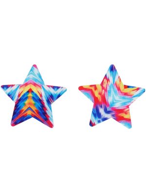 Fever Tie Dye Star Nipple Pasties - FV20790