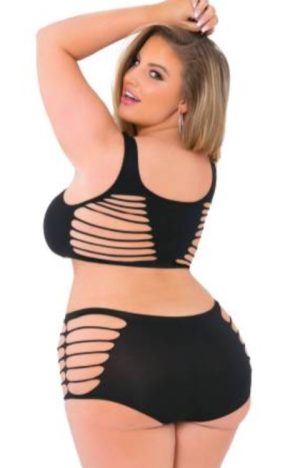 Slash N Dash Seamless Bra Set - PL23062X