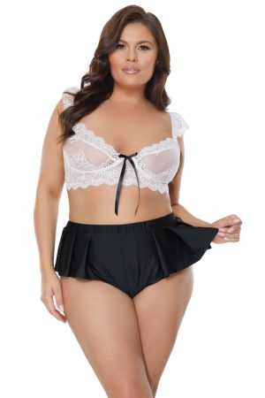 Coquette - Crop top & shorts set  - CQ24132X