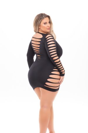 Bold Babe Longsleeve Dress - PL25109X