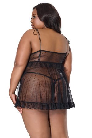 Coquette - Babydoll & G-String  - CQ25111X
