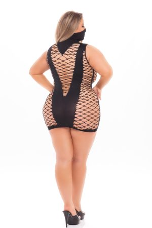 Masquerade Dress With Mask - PL25112X