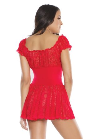 Coquette - Babydoll & G-String - CQ3799