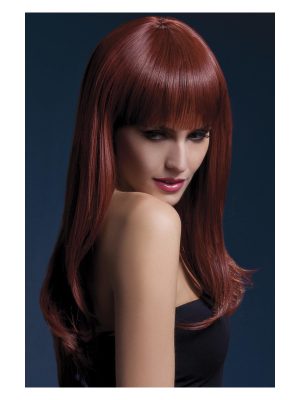 Fever Sienna Wig, Auburn - FV42552