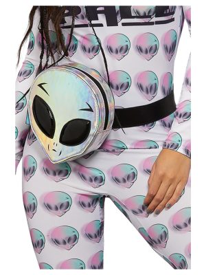 Fever Holographic Alien Bum Bag - FV61160