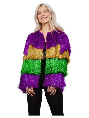 Fever Tinsel Mardi Gras Jacket - FV74006