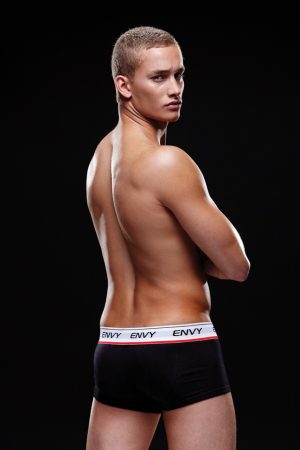 Logo Elastic, Low-Rise Brief - BEV006