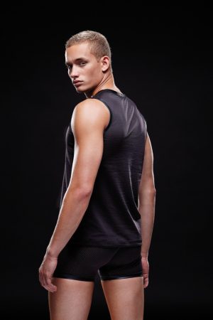Wetlook Athletic Tank - BEV020