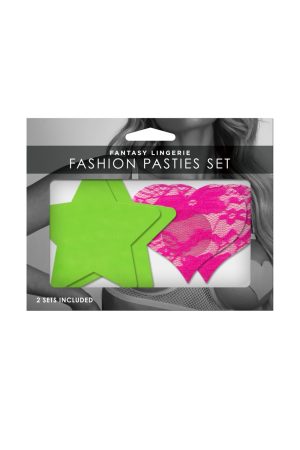 Pasties 2-Pack - FL-FLA101