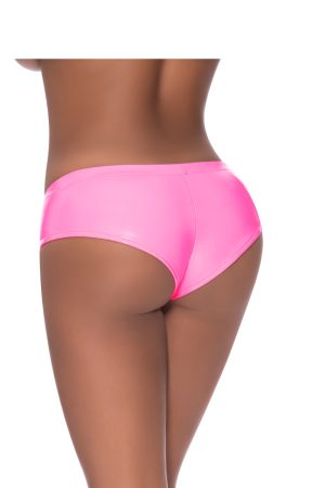 Exposed - Low Rise Split Crotch Boy Short - MSP409