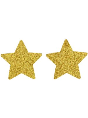 Fever Glitter Star Nipple Pasties - FV20788