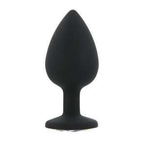 Toosh Black Silicone Butt Plug Large