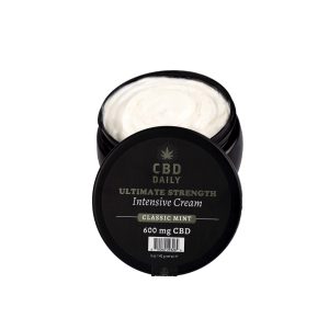 Earthly Body CBD Daily Ultimate Strength Intensive Cream Classic Mint 142g
