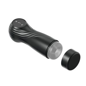 Rev Sucking and Vibrating Male Masturbator